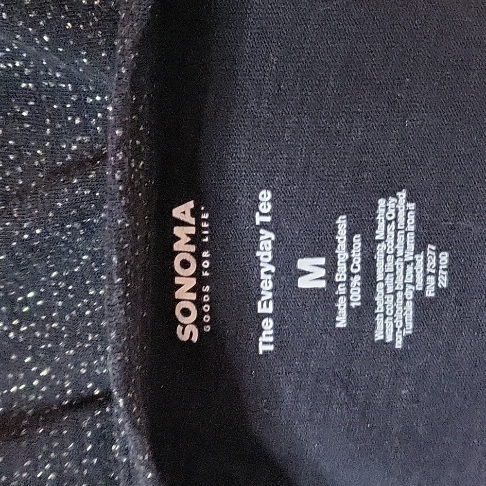Sonoma Size M The Everyday Tee - Picture 4 of 5